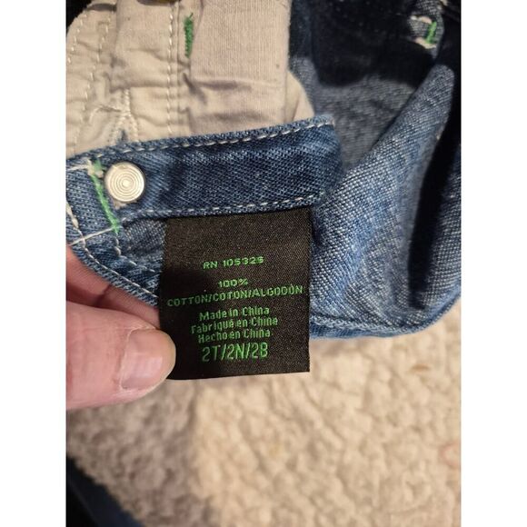 John Deere Kids Overalls – Size 2T - Picture 5 of 8